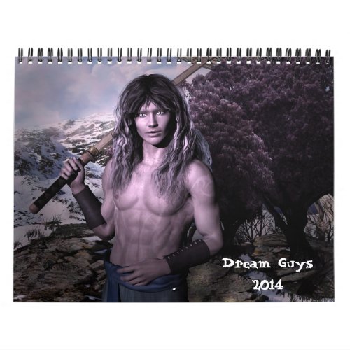 Dream Guys Fantasy 2014 Calendar