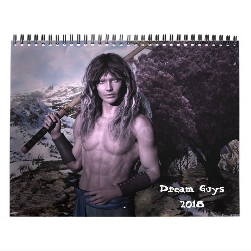 Dream Guys Fantasy 2018 Calendar