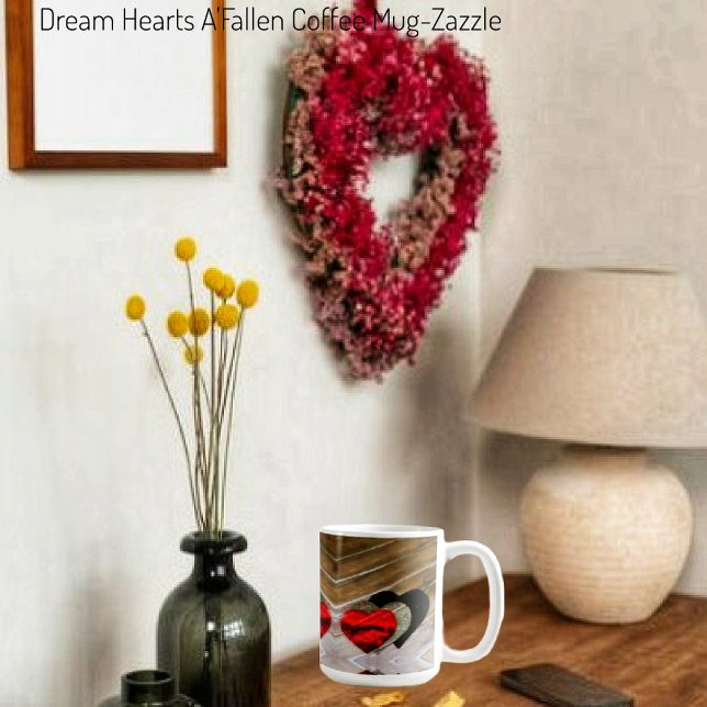 Dream Hearts A' Fallen Coffee Mug (Creator Uploaded)