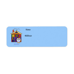 Dream Home – Library! Label