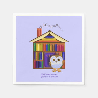 Dream Home – Library! Napkins
