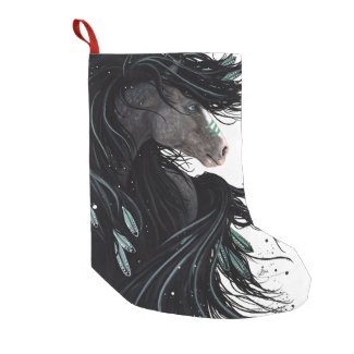 Dream Horse by Bihrle Small Christmas Stocking