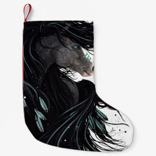 Dream Horse by Bihrle Small Christmas Stocking