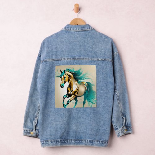 Dream Horse Denim Jacket