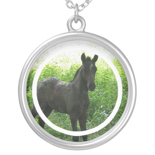 Dream Horse Necklace (Front)