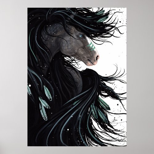 Dream Horse Poster Art by Bihrle