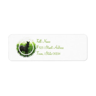 Dream Horse Return Address Label