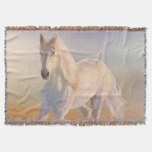Dream Horse Throw Blanket