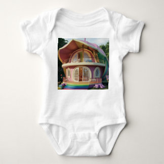 Dream House Collection Baby Bodysuit