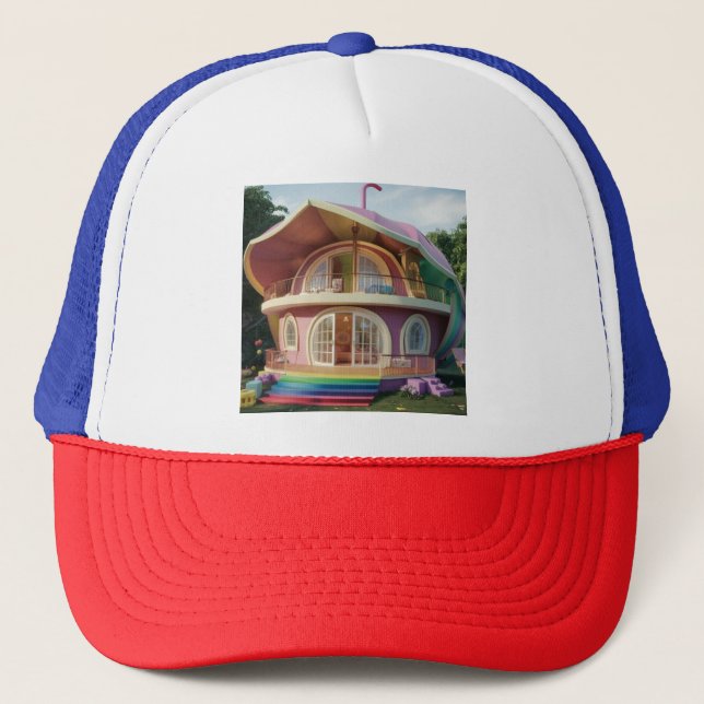 Dream House Collection Trucker Hat (Front)