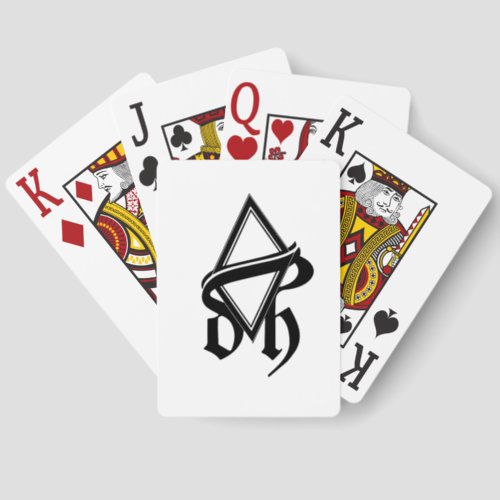 Dream House Jumbo Poker Cards