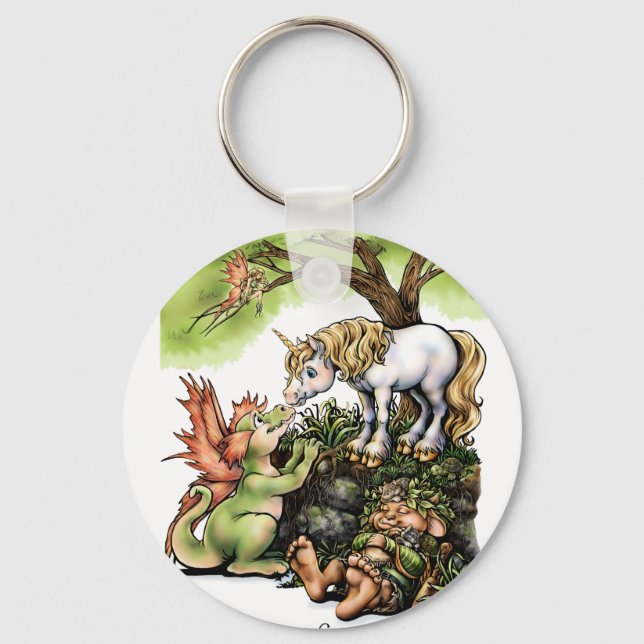 Dream Ik Keychain (Front)