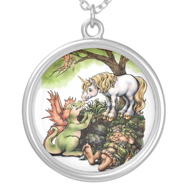 Dream Ik Necklace (Front)