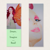 Dream imagine Read Bookmarks (Front & Back)