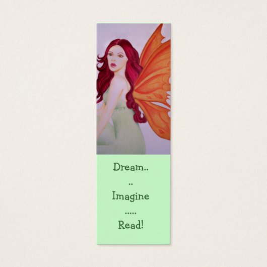 Dream imagine Read Bookmarks (Front)