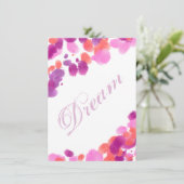 Dream Imagine Smash Book Page Scrapbooking Card (Standing Front)