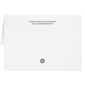 Dream in a dream Card (Back Horizontal)