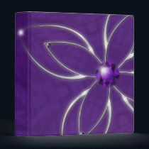 Dream in Amethyst Binder