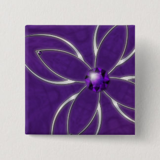 Dream in Amethyst Button