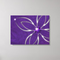 Dream in Amethyst Canvas Print