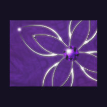 Dream in Amethyst Canvas Print