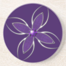 Dream in Amethyst Coaster