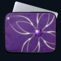 Dream in Amethyst Laptop Case