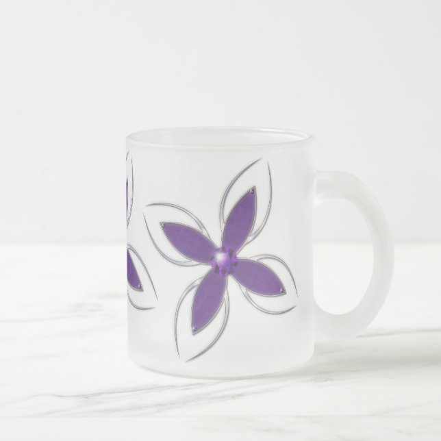 Dream in Amethyst Mug (Right)