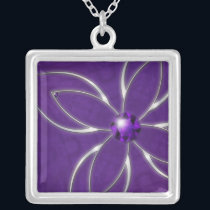 Dream in Amethyst Necklace