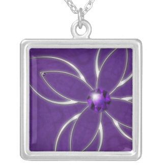 Dream in Amethyst Necklace