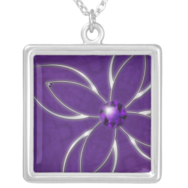 Dream in Amethyst Necklace (Front)