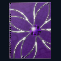 Dream in Amethyst Notebook