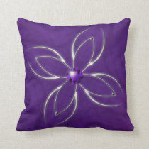 Dream in Amethyst Pillow