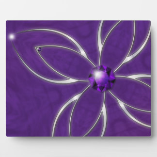 Dream in Amethyst Plaque