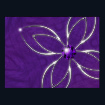 Dream in Amethyst Print