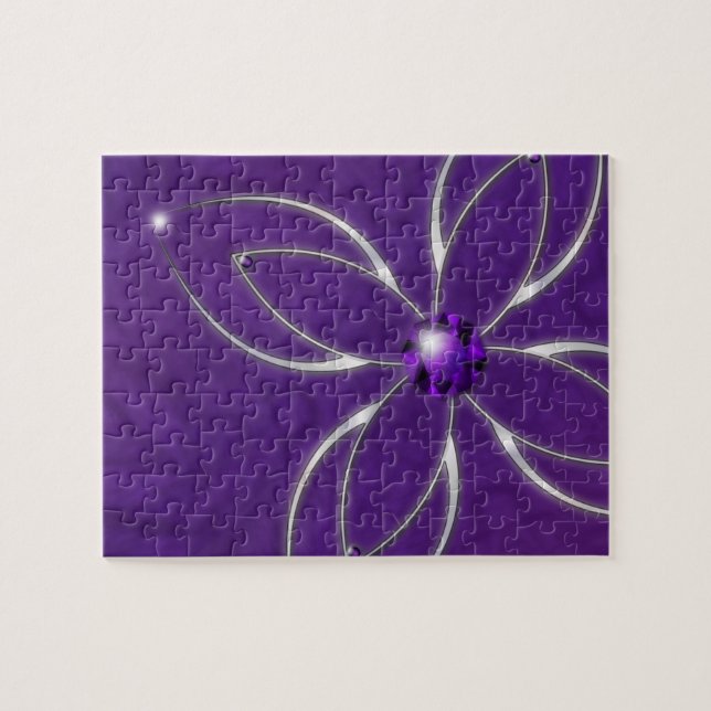 Dream in Amethyst Puzzle (Horizontal)