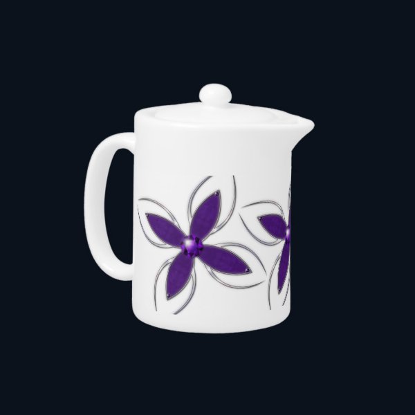 Dream in Amethyst Teapot