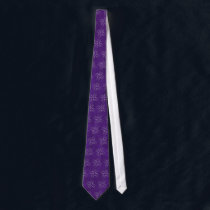 Dream in Amethyst Tie