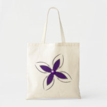 Dream in Amethyst Tote Bag