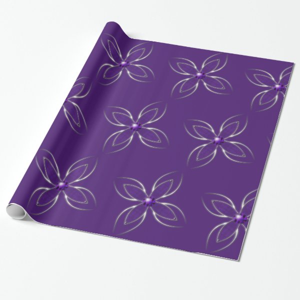 Dream in Amethyst Wrapping Paper
