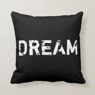Dream in Black and White Pillow