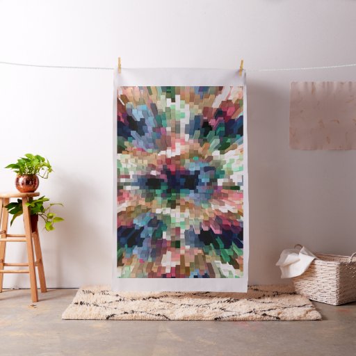 Dream in color...... fabric