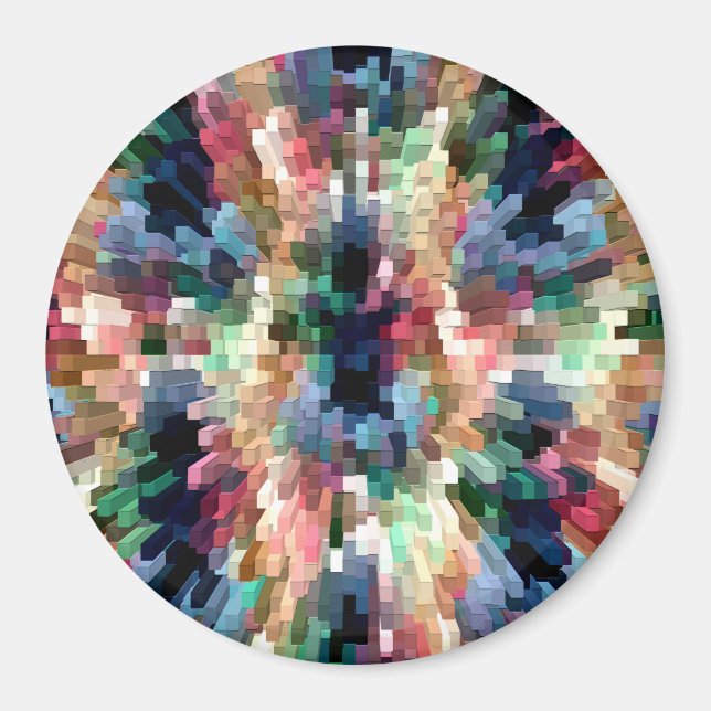 Dream in color...... magnet (Front)