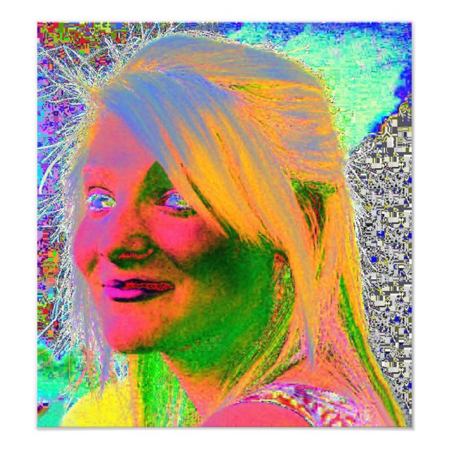 Dream in Color Photo Print (Front)