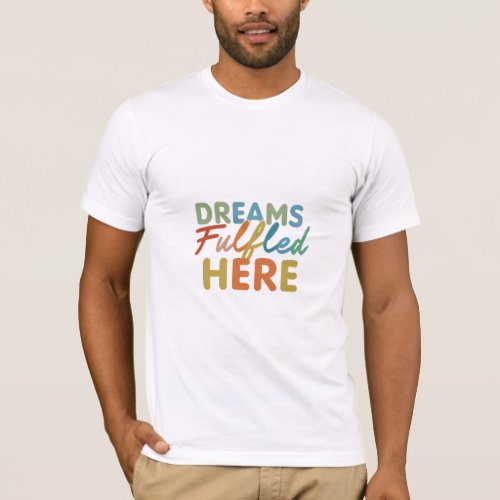 Dream in Color Tee