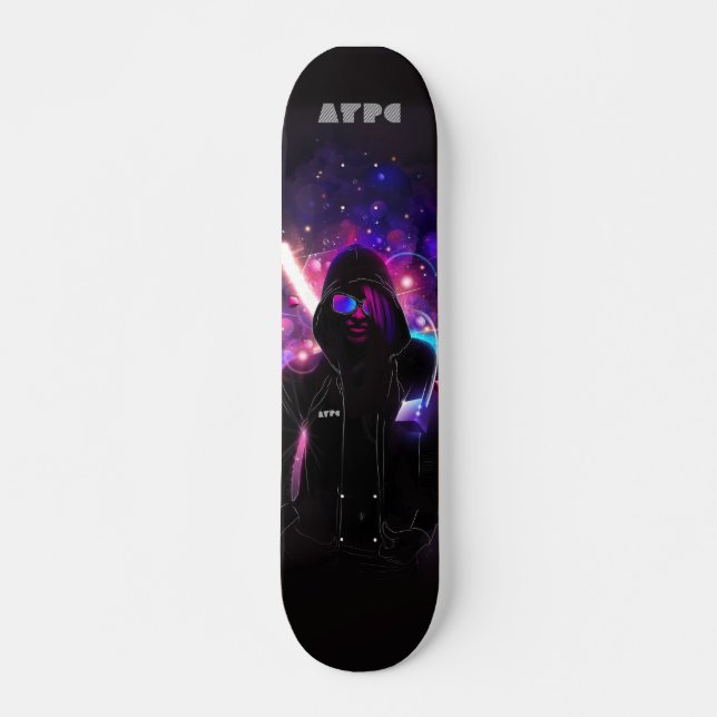 Dream in Colors Skateboard (Front)