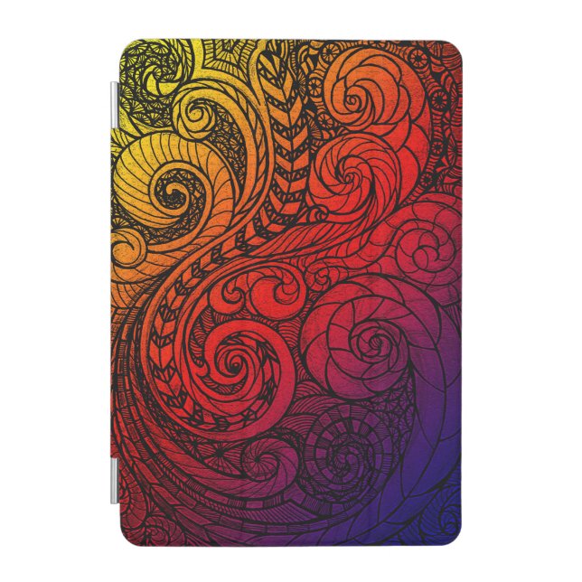 Dream in Doodle iPad Case (Front)