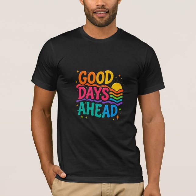 Dream In Neon Colors T-Shirt (Front)