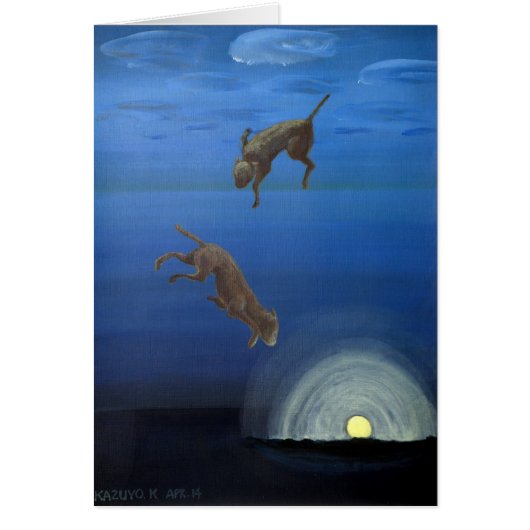 Dream in Water 1 Cards (Front)