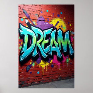 DREAM in Wildstyle: Graffiti Awakening Poster